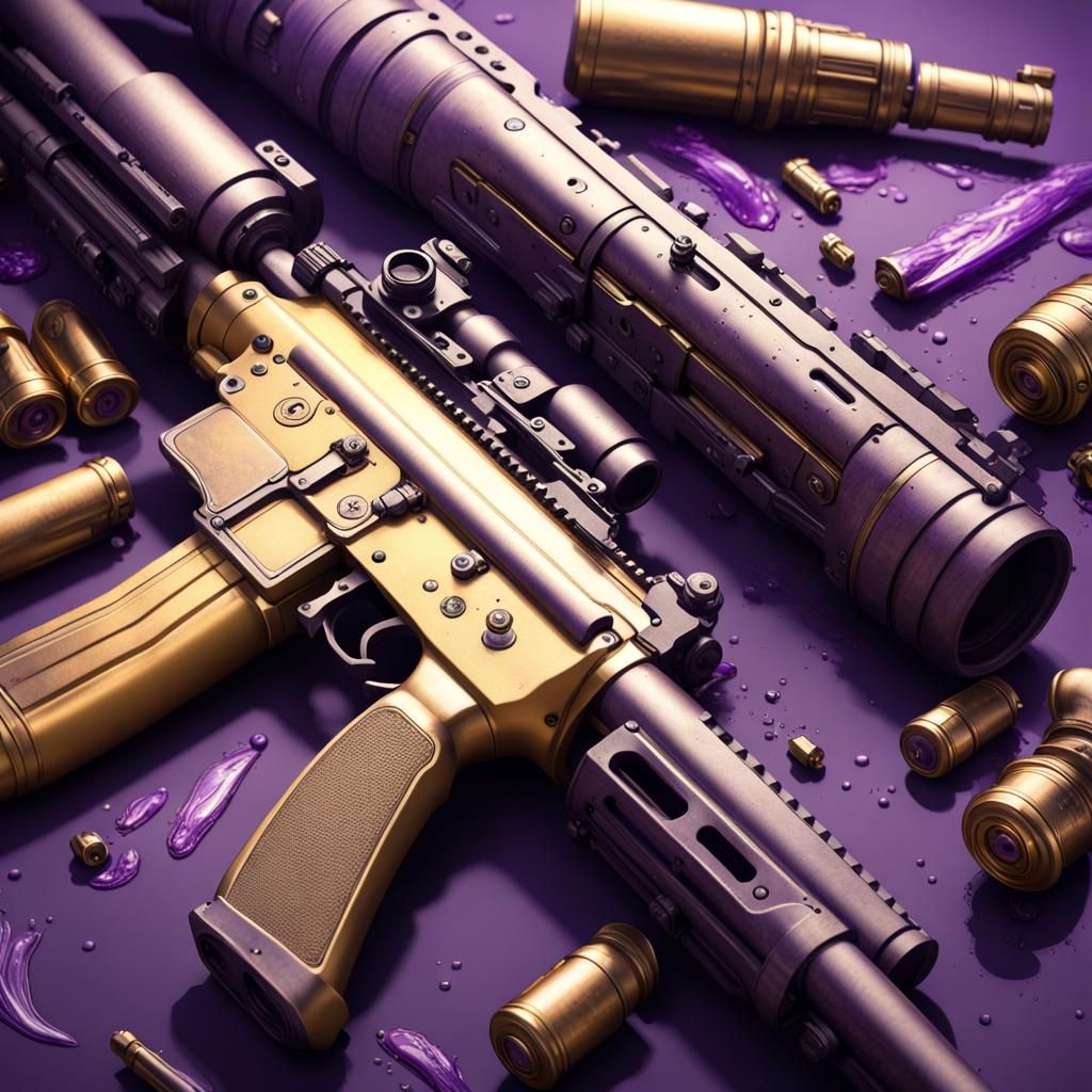 US Carbine .30 M1: Dark Fantasy Concept Art