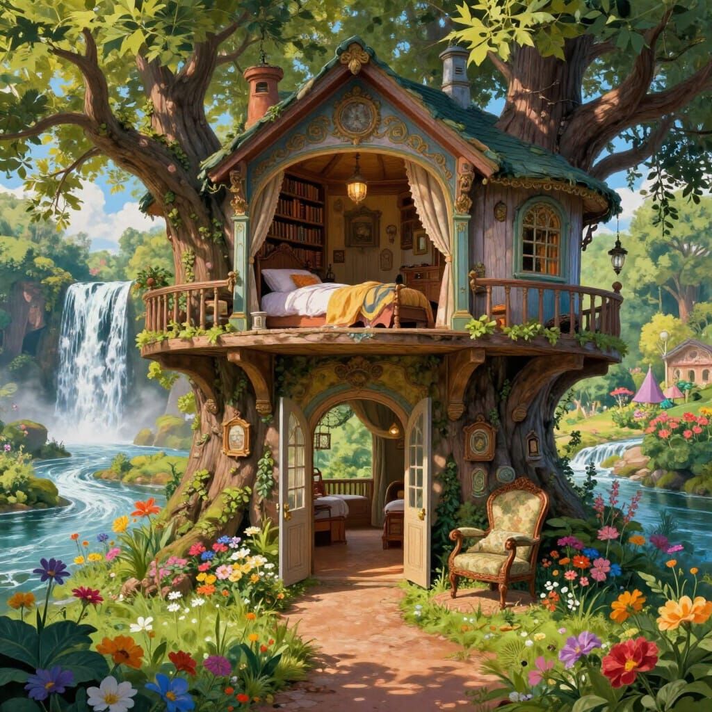 Tree house
