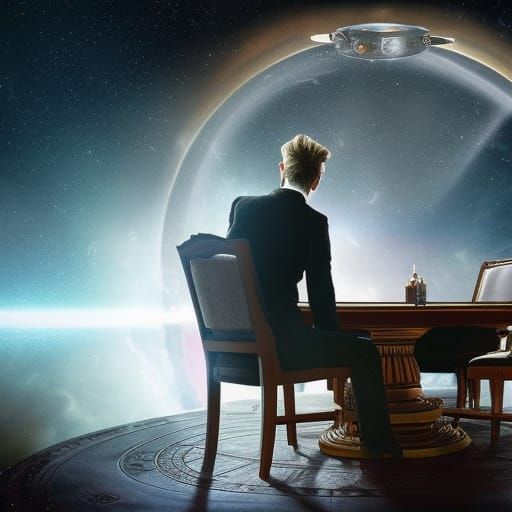 All Doctor Who Doctors at Round Table