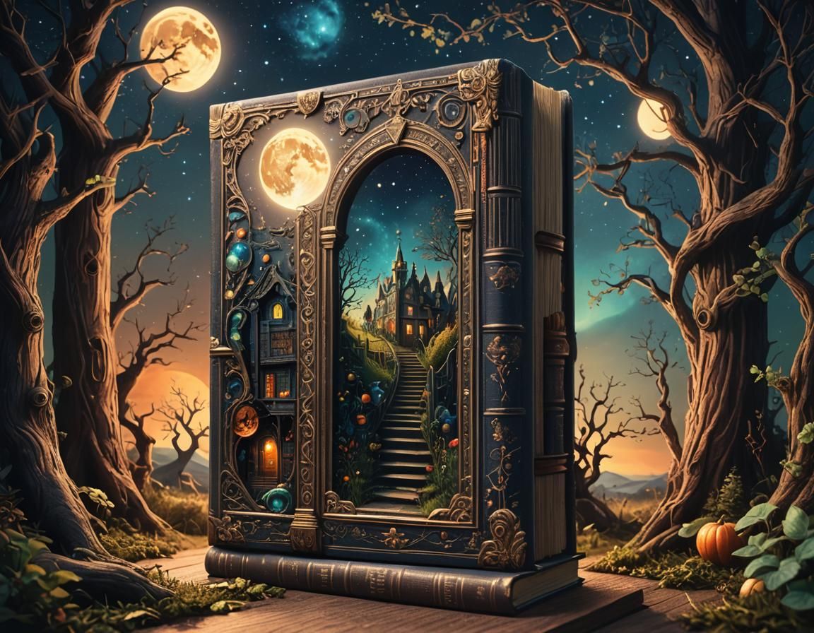 Book doorway