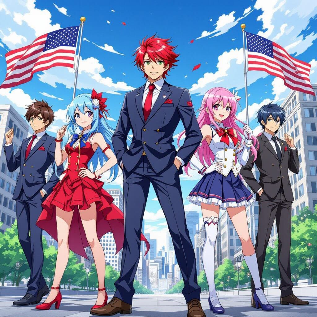 New Americans: Anime-Style Revolution