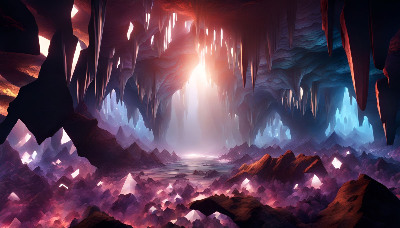 Crystal Caverns