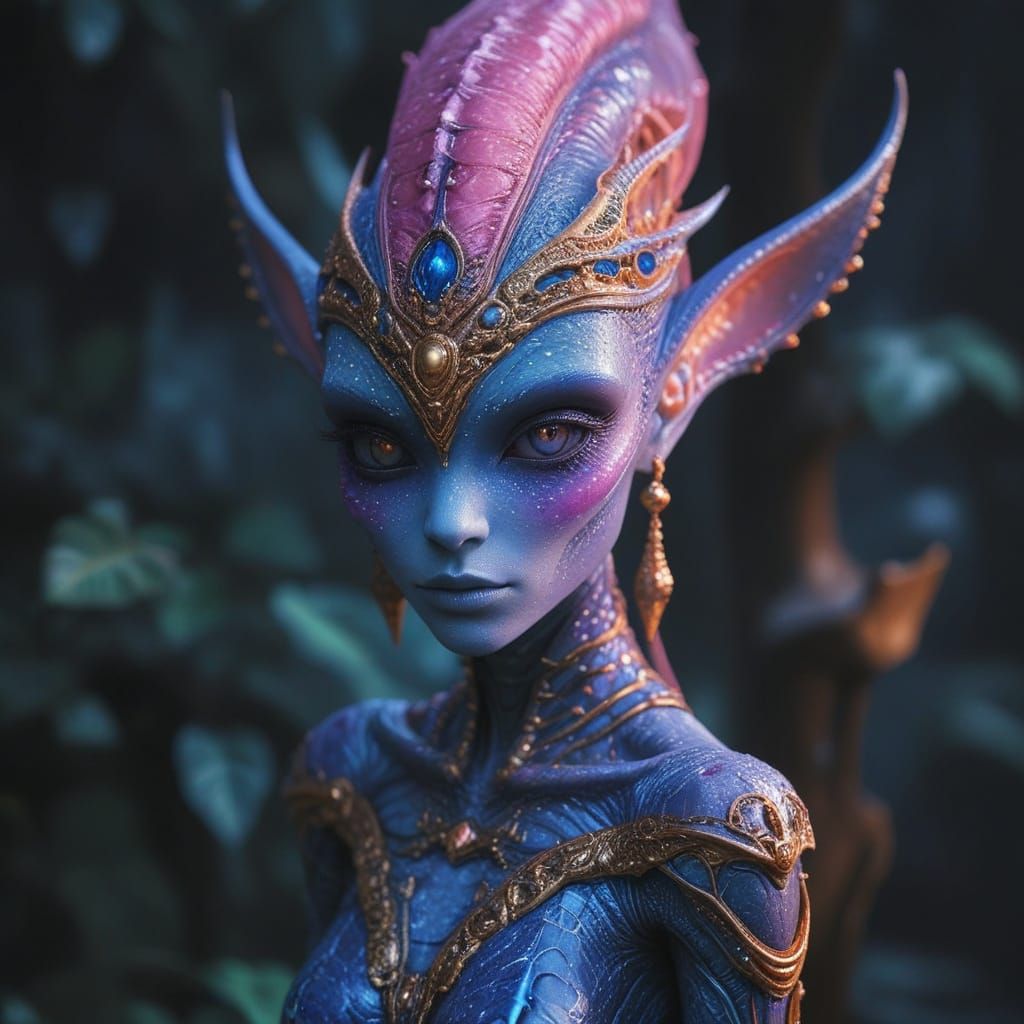 Anime Alien Princess...