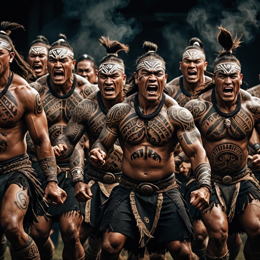 Ancestral Pride: The Power of the Haka