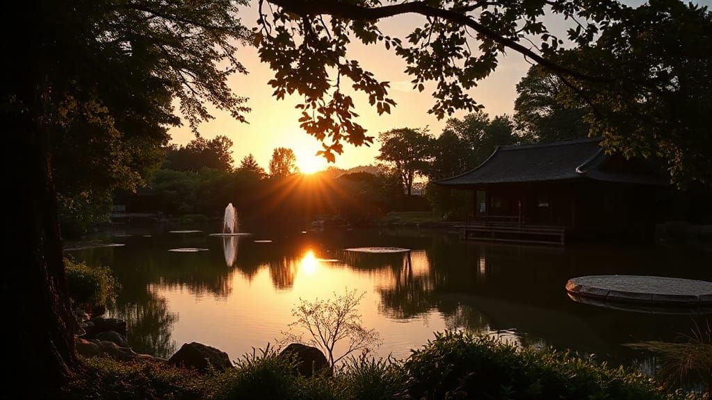 A Japanese Zen pond, vol.2