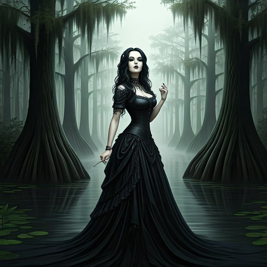 Bayou gothic