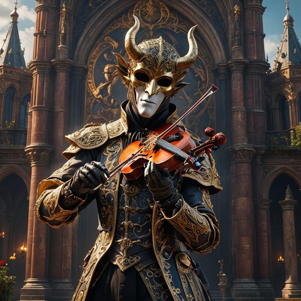 Renaissance Violinist's Darkly Angelic Music