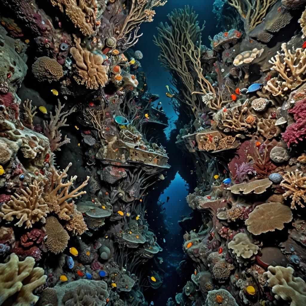 Vibrant Life Thrives in the Mariana Trench
