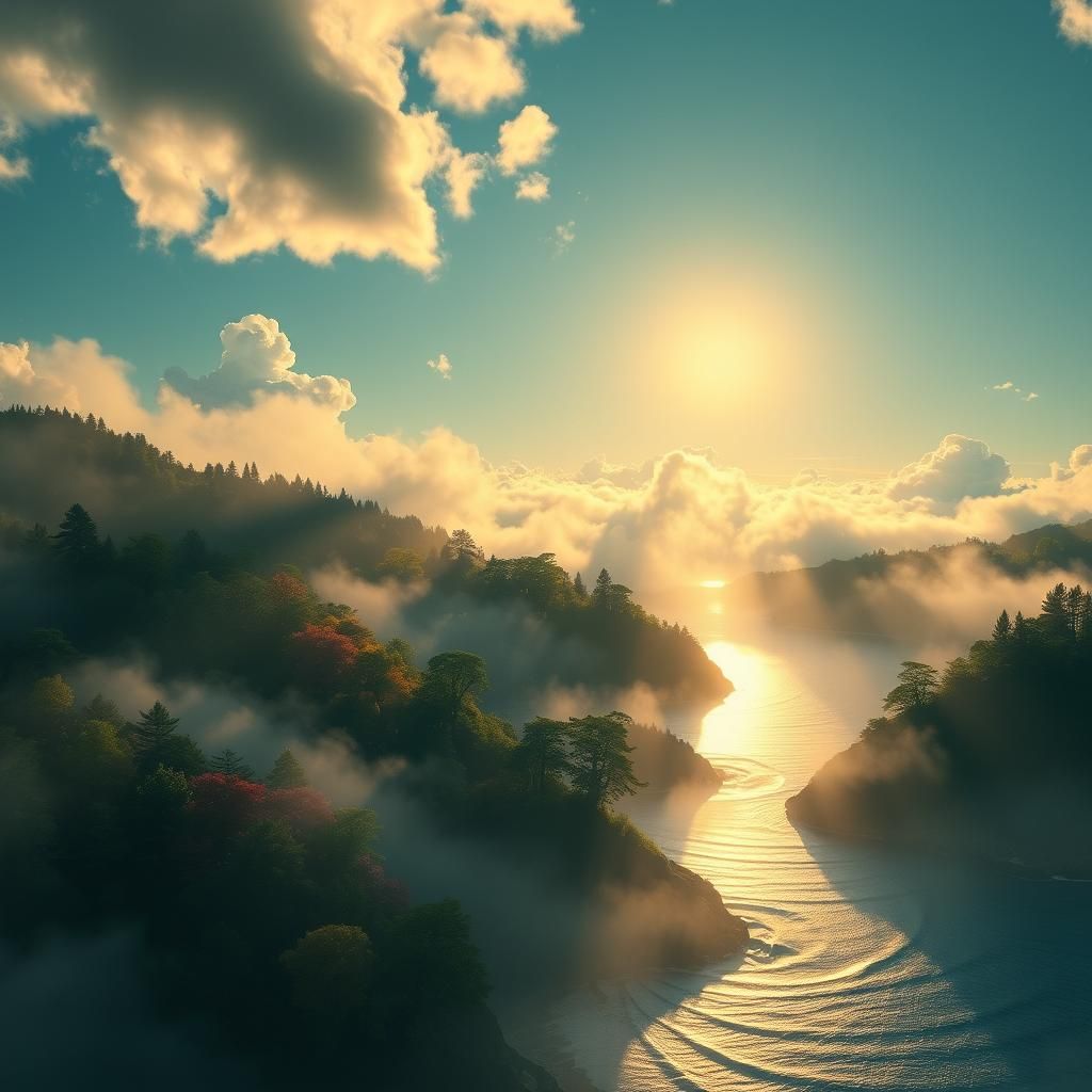 Global Unity: Forests and Oceans in Harmony