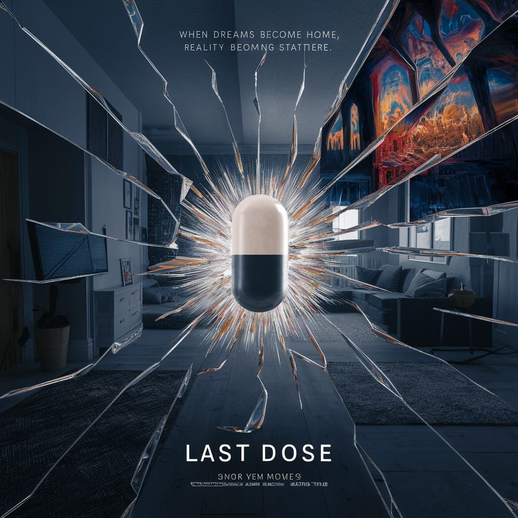 Last Dose Movie Poster: Shattering Reality and Dream Worlds