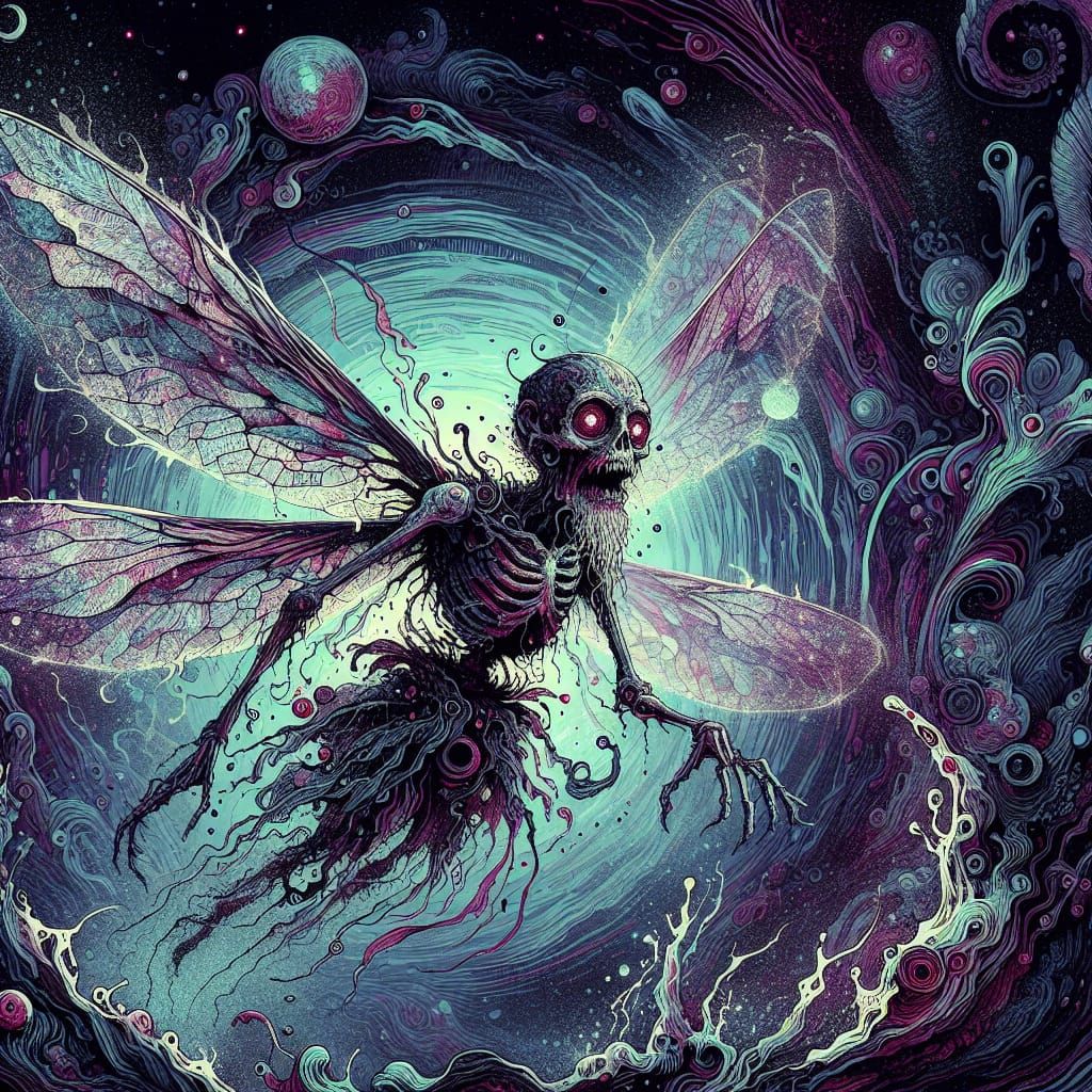 Zombie fairy