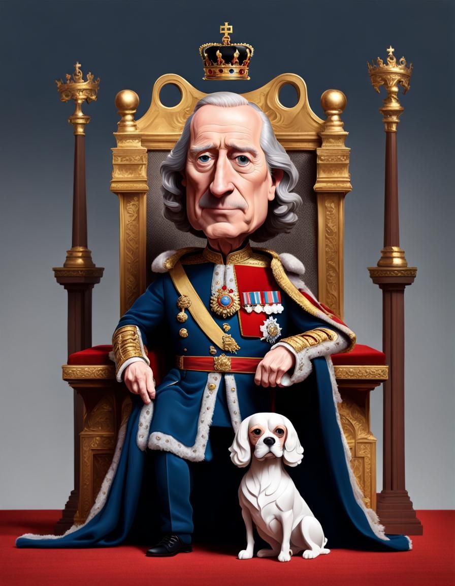 King Charles Bobblehead.