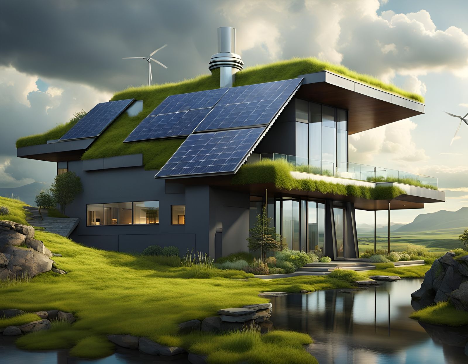 Green Energy Home