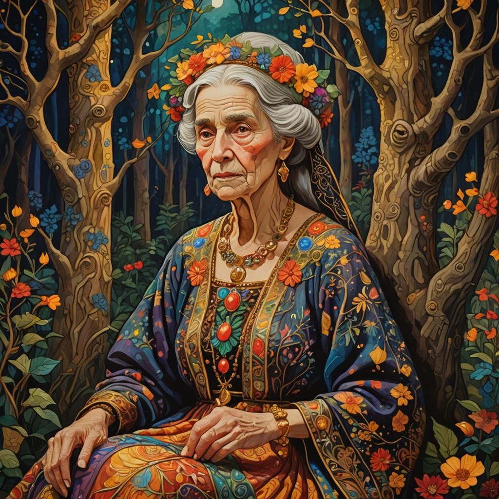 The Wise woman