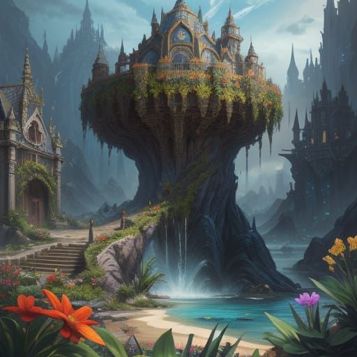 Fantastical Garden Pots in Vibrant Colors