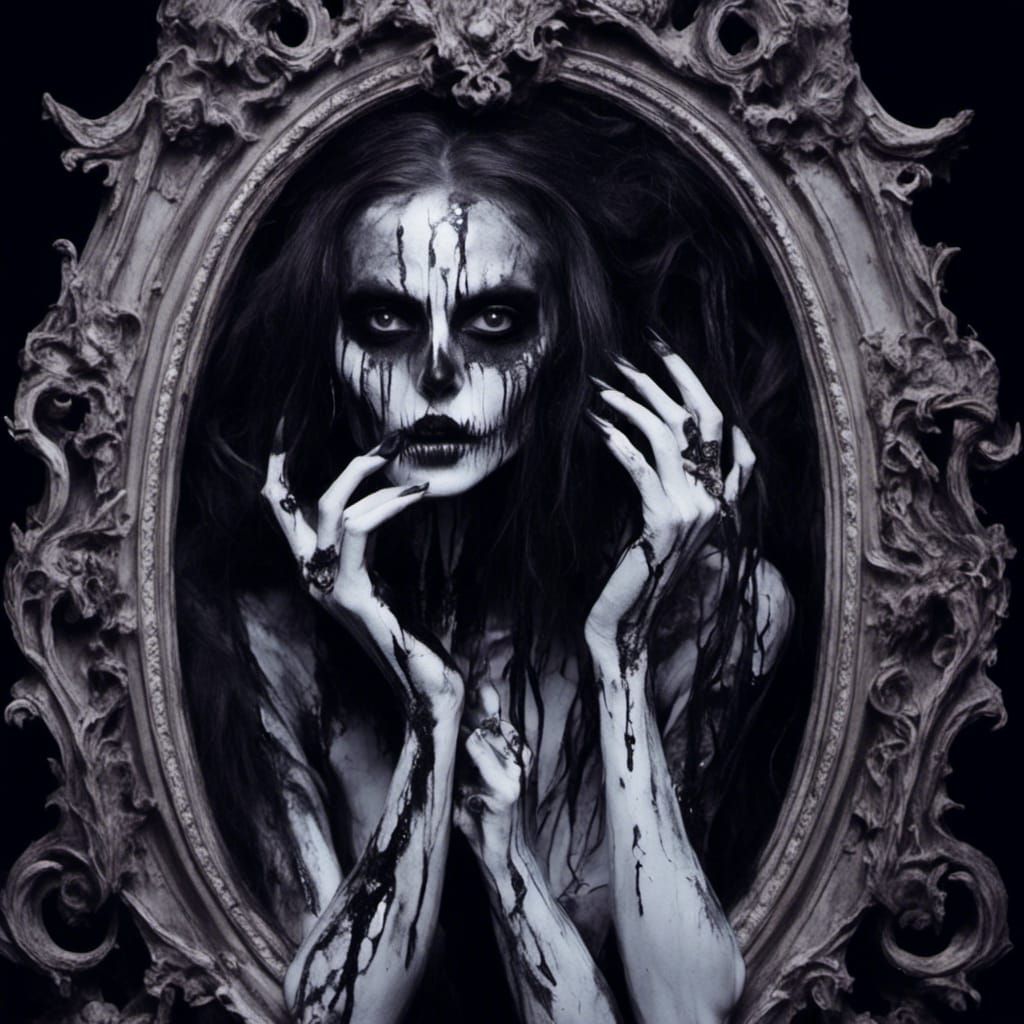 Demonic Reflection in the Mirror