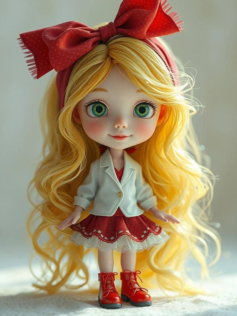 Mesmerizing Hyper-Realistic Scene Radiating Joy and New Life