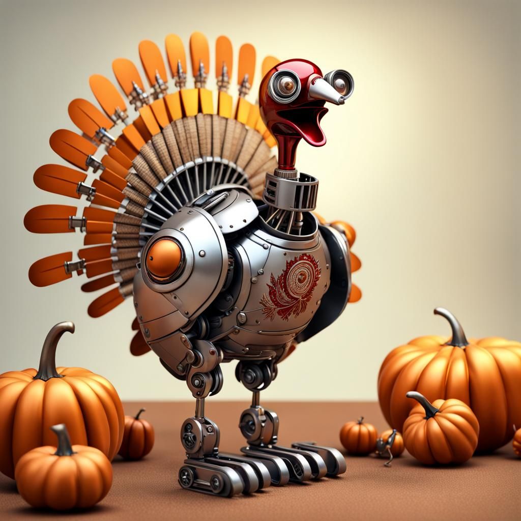 Turkey robot