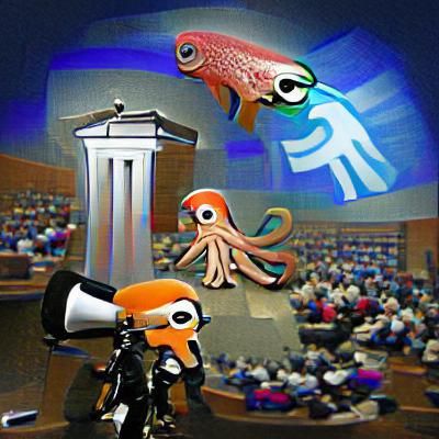 Philosopher Squids Debate in the Forum