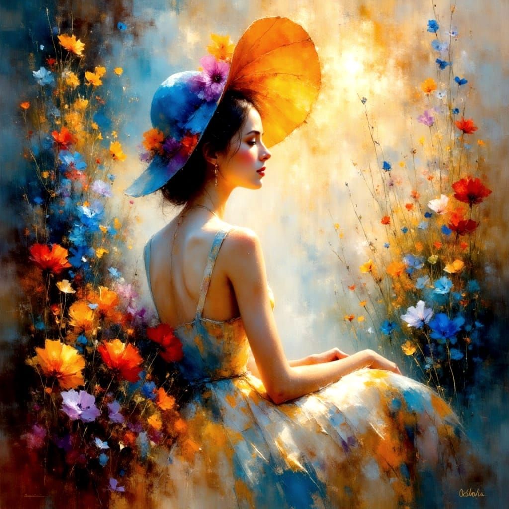 Ethereal Dreamscape in Vibrant Colors