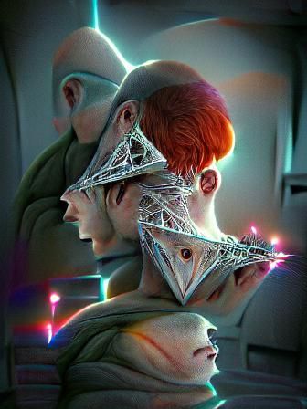 Futuristic Sci-Fi Triangles on ArtStation