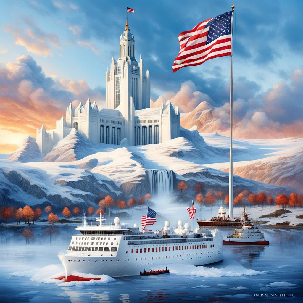 Nordic Atlantis: Children United in Pledge of Allegiance