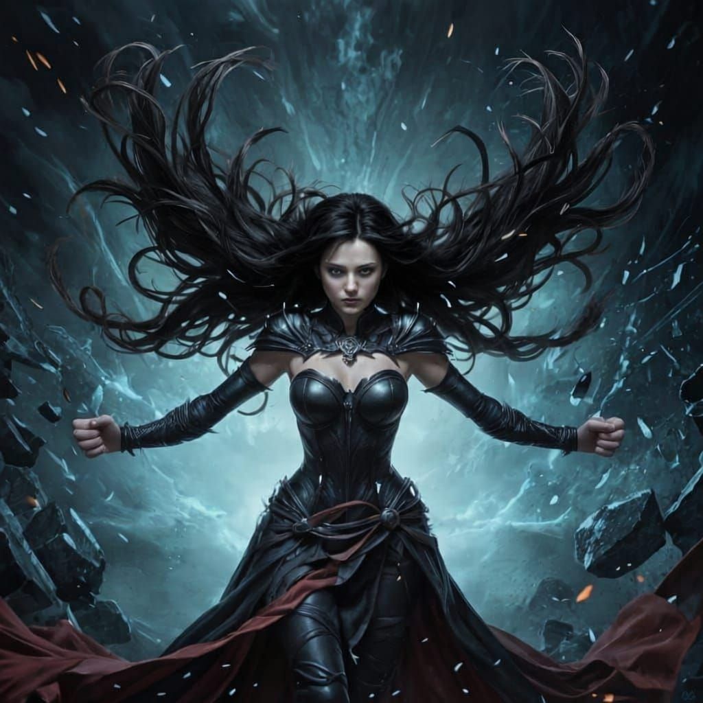 Empowered Woman Resists Being Changed