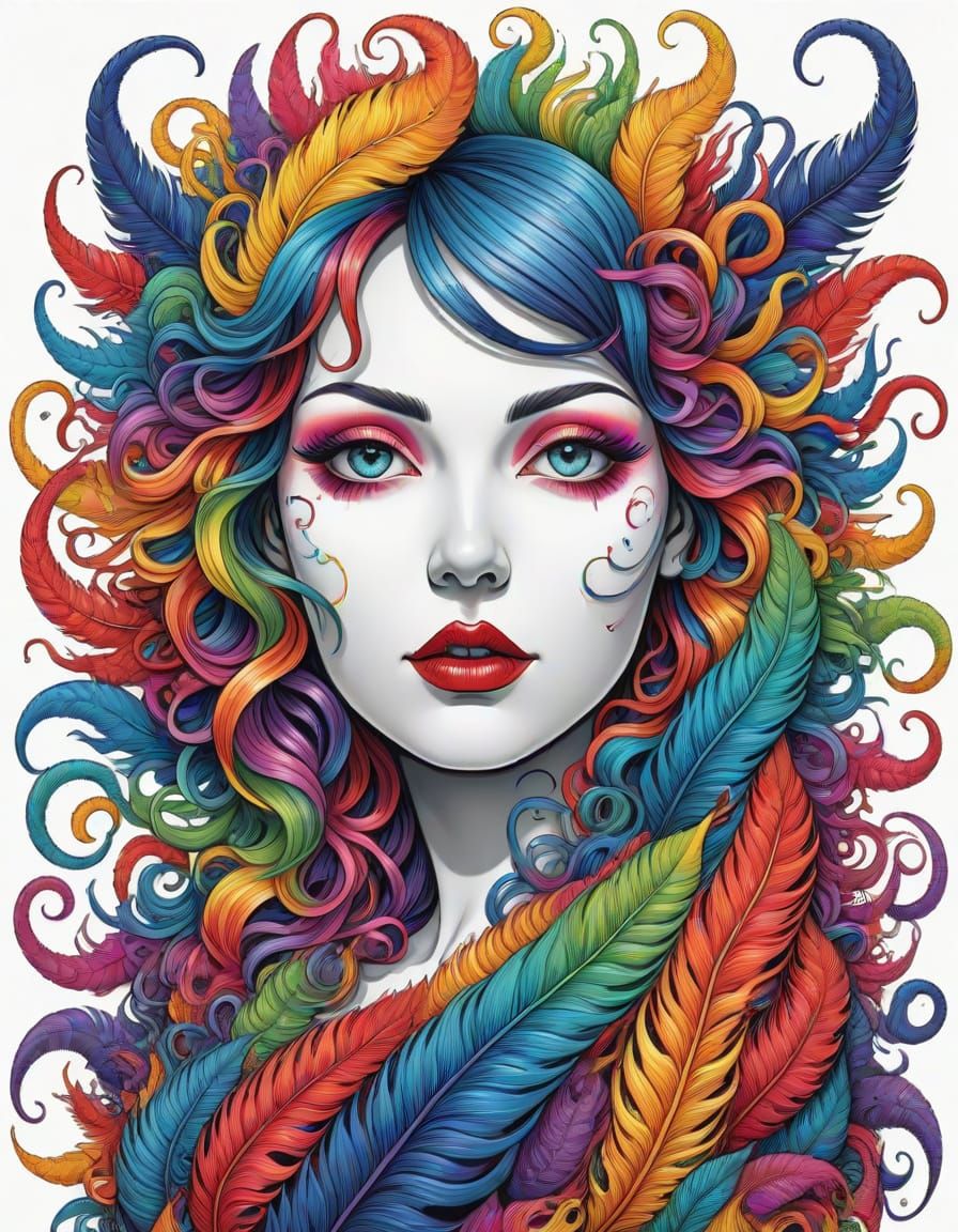 Fractal Beauty in Body Horror