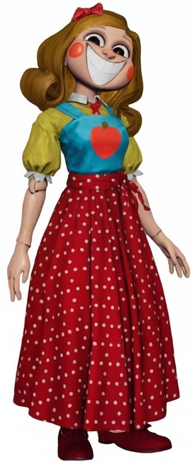 Miss Delight from Poppy Playtime