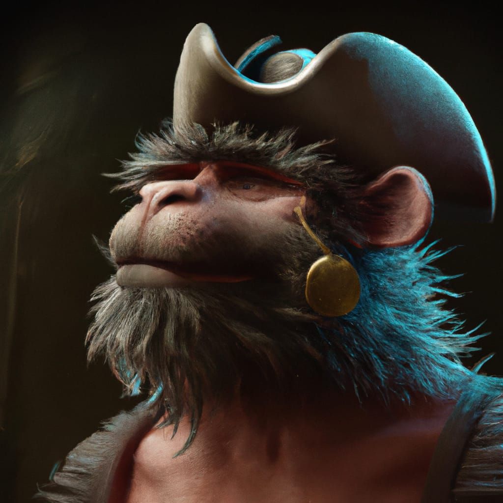 Pirate monkey