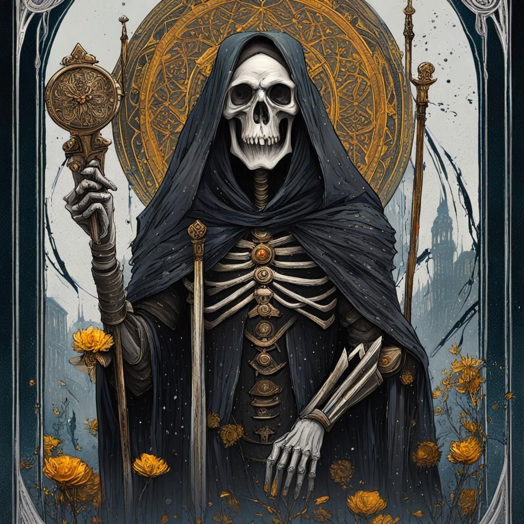 Tarot Card, Death