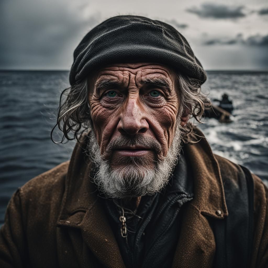 Compass on Nautical Chart, Ambient Light