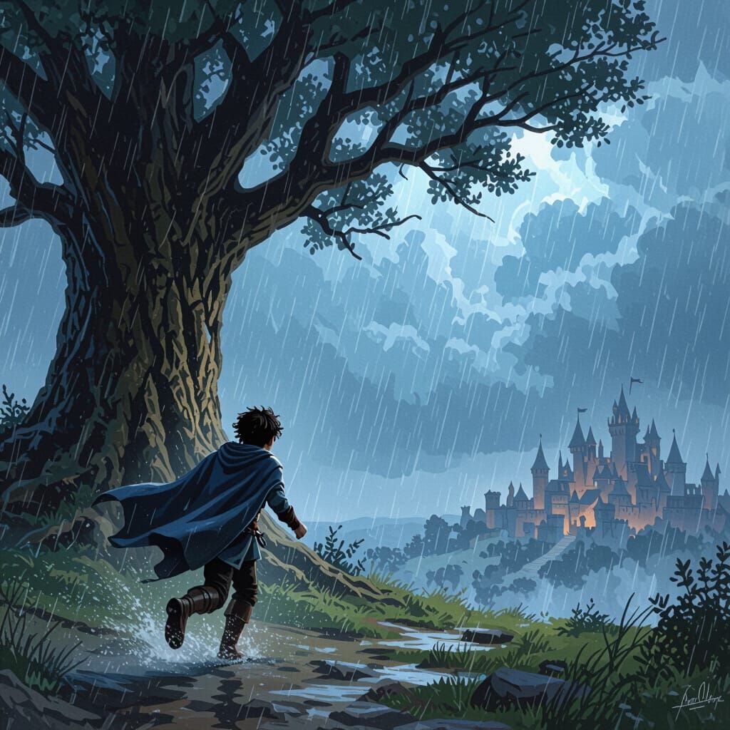 Prince Seeks Shelter From Storm in Medieval Kingdom