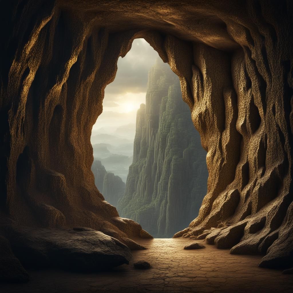 Cave on the Fire Plains