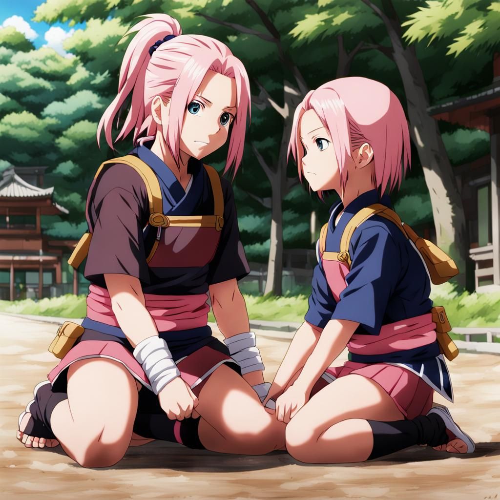 Sakura Haruno art