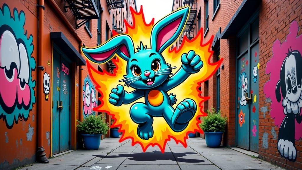 The Return of **THUNDERBUNNY!**