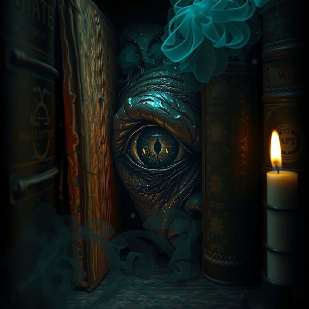 The Malevolent Eye Watches from the Shadows