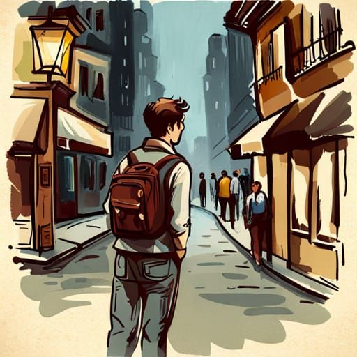 Magical Forest Waterfall with Luminous Crystal Sparkles