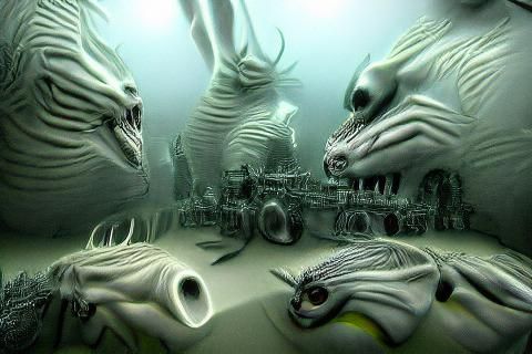 Mysterious Deep Sea Environment