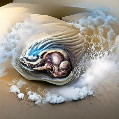 Cute Squirtle Illustration