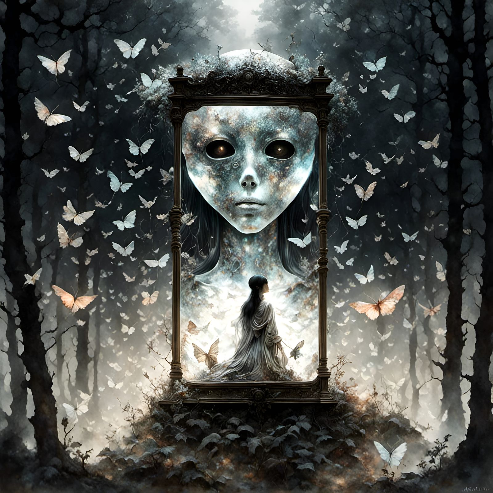 Glow Ghosts in Macabre Cronenberg Body Horror