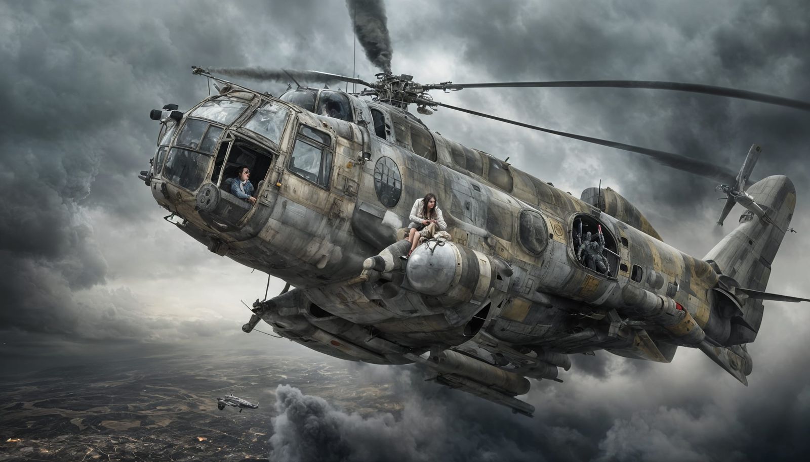 Nuclear Bomb Disarm on High-Speed Helicopter