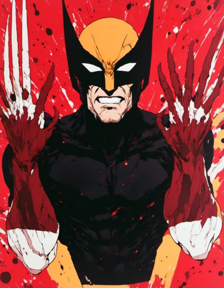 Wrecked Wolverine