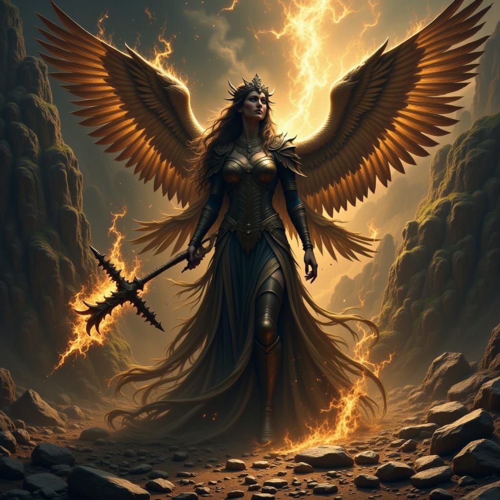 Goddess of Living Shadow