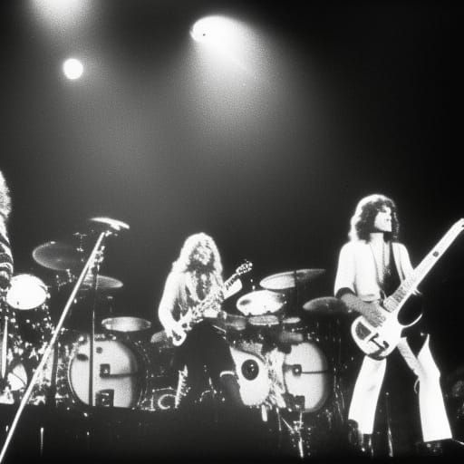 Led Zeppelin Live at Madison Square Garden, 1973