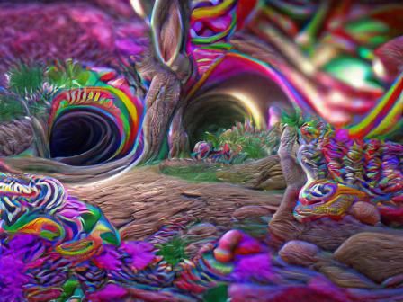 A trip down the rabbit hole