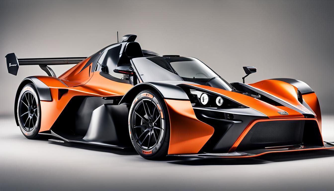 KTM X-BOW GT-XR Le Mans Race Car in 8K