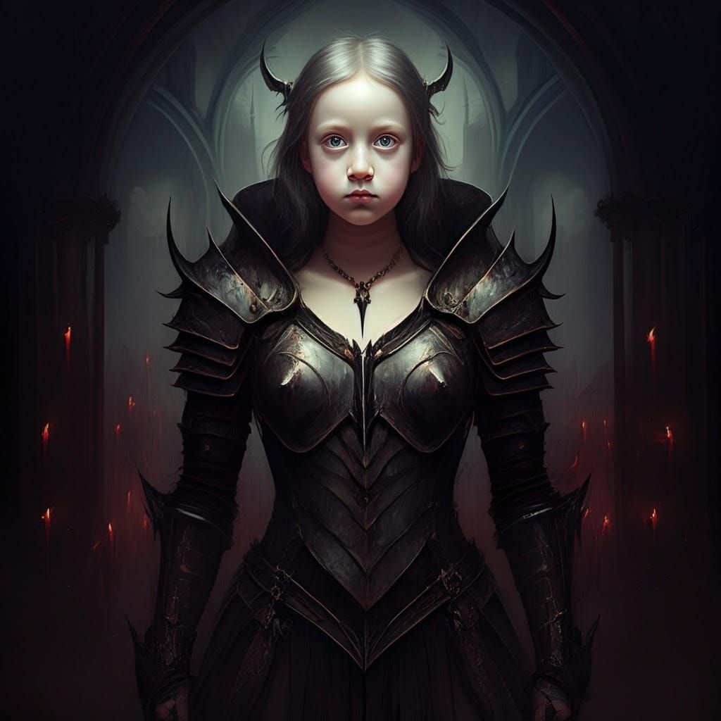 Grimdark Gothic Scene