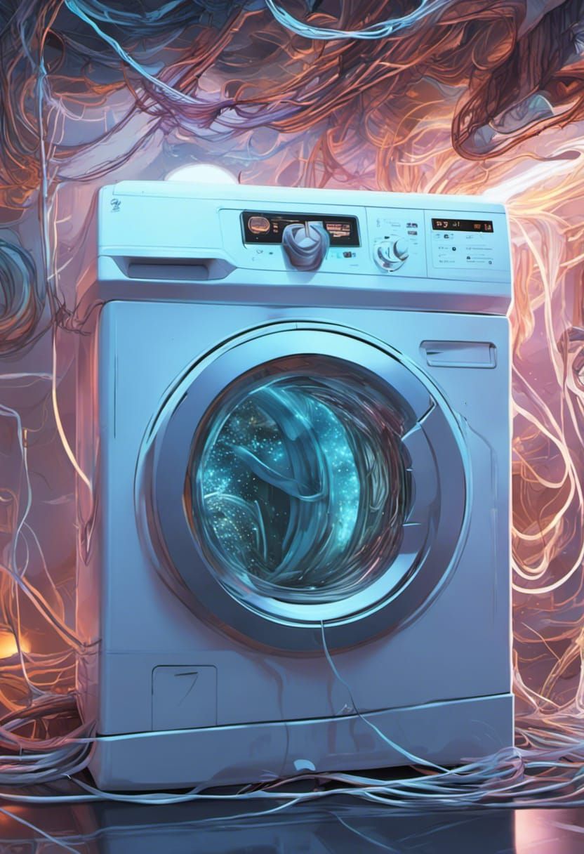 Mighty washing machine