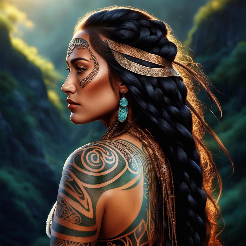 Maori Polynesian,
